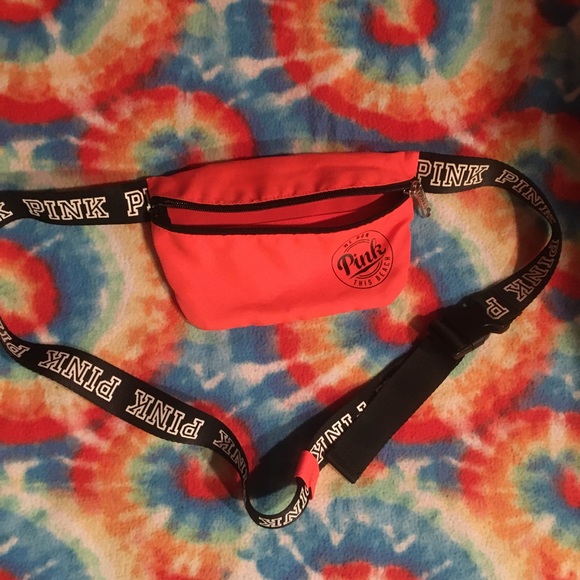 Pink / Waist Fanny Pack - Picture 7 of 14